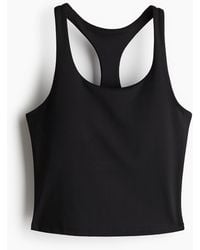 H&M - Sporttop En Geïntegreerde Bh Met Drymovetm - Lyst