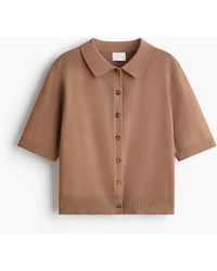 H&M - Vest Met Kraag - Lyst
