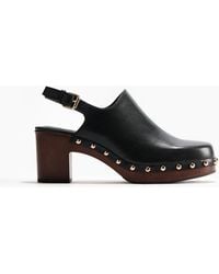 H&M - Clogs mit Absatz - Lyst