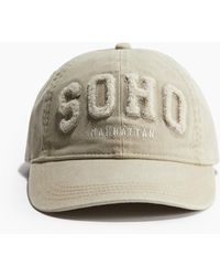 H&M - Casquette En Twill Avec Motif Brodé - Lyst