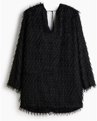 H&M - Kleid mit Fransen - Lyst
