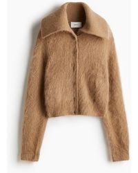 H&M - Cardigan aus Mohairmix - Lyst