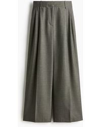 H&M - Elegante Hose aus Wollmix - Lyst