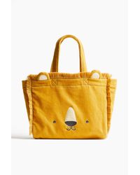 H&M - Sac De Plage À Motif Animal - Lyst