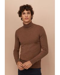 white turtleneck mens h&m