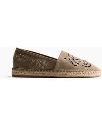 H&M - Broderie anglaise espadrilles - Lyst