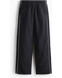 H&M - Trainingshose aus Nylon in Relaxed Fit - Lyst