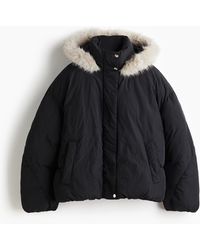 H&M - Wattierte Jacke - Lyst