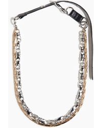 H&M - Collier chaîne à deux rangs - Lyst