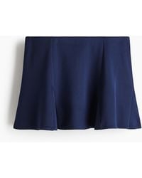 H&M - Plooiskort Van Scuba - Lyst