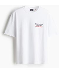 H&M - T-Shirt Loose Fit - Lyst