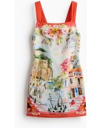 H&M - Mouwloze Open-backjurk - Lyst