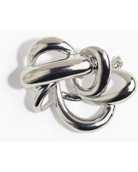 H&M - Metallbrosche - Lyst