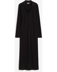 H&M - MAMA Stillkleid mit Kragen - Lyst