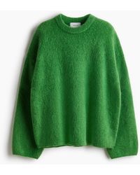 H&M - Pull oversize en mohair mélangé - Lyst