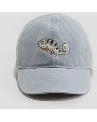 H&M - Casquette En Twill Avec Détail Brodé - Lyst