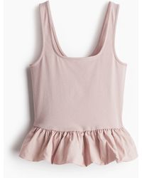 H&M - Bubble-hemtop - Lyst