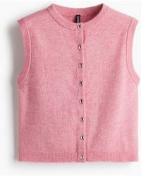 H&M - Gestricktes Gilet - Lyst