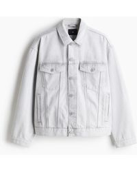 H&M - Denim Jack - Lyst