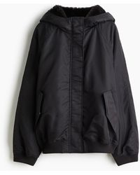 H&M - Oversized Pilotenjack - Lyst