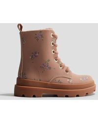 H&M - Bottines À Lacets - Lyst