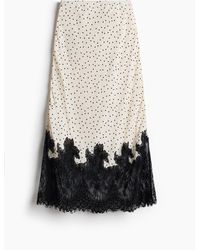 H&M - Rok Met Kant - Lyst
