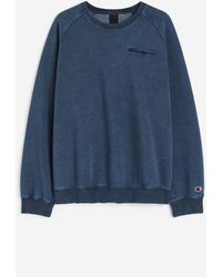 H&M - Crewneck Sweatshirt - Lyst