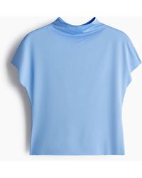 H&M - Jerseyshirt mit Turtleneck - Lyst