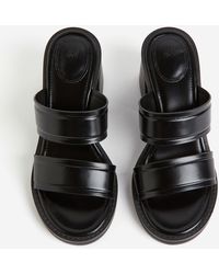H&M - Sandaletten mit Absatz - Lyst