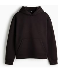 H&M - Hoodie aus Scuba in Loose Fit - Lyst