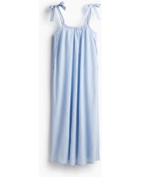 H&M - MAMA Before & After Stillkleid aus Crêpe - Lyst