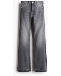 H&M - Flared High Jeans - Lyst