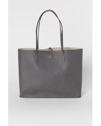 H&M Shopper - Grau