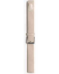H&M - Elastische Stoffen Riem - Lyst