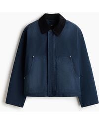 H&M - Kurze Jacke im Workwear-Look - Lyst