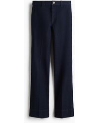 H&M - Flared High Jeans - Lyst