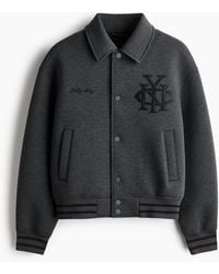 H&M - Scuba Baseballjack - Lyst
