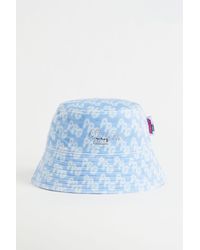 H&M - Bucket Hat aus Velours - Lyst