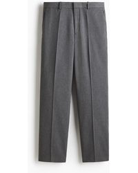 H&M - Pantalon De Costume Regular Fit - Lyst
