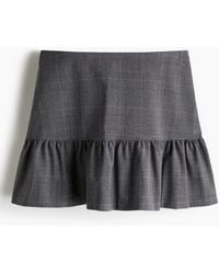 H&M - Uitlopende Minirok - Lyst