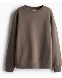 H&M - Oversized Sweater - Lyst
