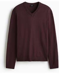 H&M - Pull Regular Fit En Maille Fine - Lyst