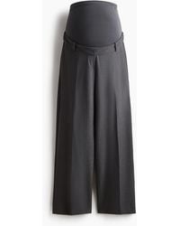 H&M - Mama Wijde Pantalon - Lyst
