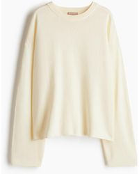 H&M - Pull À Bords Roulottés - Lyst