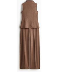 H&M - Tweedelige Gebreide Set - Lyst