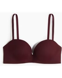 H&M - Super-Push-up-Balconette-BH aus Mikrofaser - Lyst