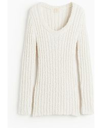 H&M - Pullover in Rippstrick - Lyst
