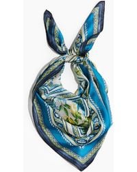 H&M - Gemustertes Tuch - Lyst