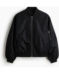 H&M - Gewatteerd Pilotenjack - Lyst