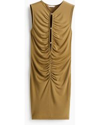 H&M - Minirobe À Effet Drapé - Lyst